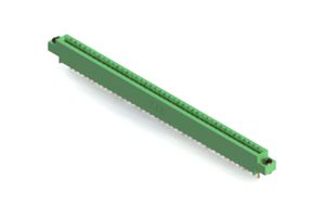 EDAC 333-041-500-603 Card Edge Connector, Single Side, 1.57 mm, 41 Contacts, Panel Mount, Straight