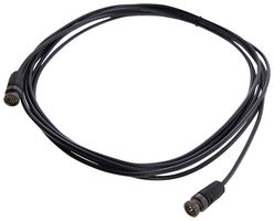MULTICOMP PRO MP007810 RF / Coaxial Cable Assembly, 16.4 ft, 5 m, Belden 4855R, UHD BNC Plug, UHD BNC Plug, 75 ohm