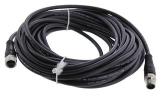 MULTICOMP PRO MP007869 Mains Power Cord, Power Receptacle to Power Receptacle, 15 m, MP Microphone Cable Assembly