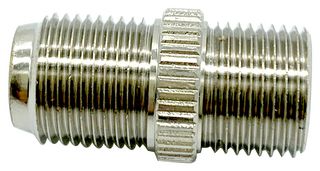 MULTICOMP PRO MP007941 RF / Coaxial Adapter, F, Jack, F, Jack, Straight Adapter, 75 ohm