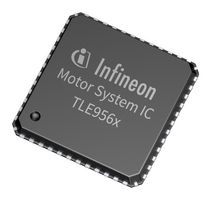 INFINEON TLE95623QXXUMA1 Motor Driver, DC, Half Bridge, 4 Outputs, 3 to 28V Supply, -40 to 150 °C, VQFN-48