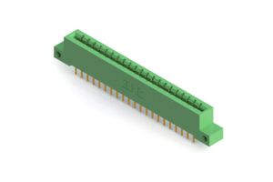 EDAC 333-042-540-212 Card Edge Connector, Dual Side, 1.57 mm, 42 Contacts, Through Hole Mount, Straight