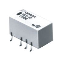 OMRON ELECTRONIC COMPONENTS G6S-2F DC5 Signal Relay, 5 VDC, DPDT, 2 A, G6S Series, Surface Mount, DC Monostable