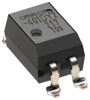 OMRON ELECTRONIC COMPONENTS G3VM-401DY2(TR05) MOSFET Relay, SPST-NO (1 Form A), AC / DC, 400 V, 120 mA, DIP-4, Surface Mount
