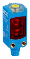 SICK WTB4FP-22161220A00 Photo Sensor, 100 mm, NPN/PNP, Push Pull, Proximity Diffuse, 10 to 30 VDC, M8 Connector, W4F Series