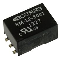 BOURNS SM-LP-5001 Telecom Transformer, 0.6, 2 dB, 115 ohm, Surface Mount