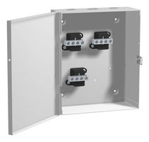 HAMMOND CSB73 Metal Enclosure, 3 Wire, 70A, Multipurpose, Steel, 305 mm, 254 mm, 102 mm, IP20