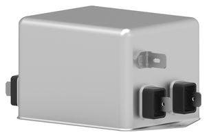 TE CONNECTIVITY - CORCOM 3EHT1 Power Line Filter, General Purpose, 250 VAC, 3 A, Single Phase, 1 Stage, Chassis Mount