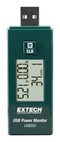 EXTECH INSTRUMENTS USB200 Power Analyzer, Current, Voltage, 1 Channel, 84.1 mm, 29.1 mm