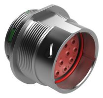 AMPHENOL SINE/TUCHEL AHDM04-24-16PN Circular Connector, Standard Circular Connector, DuraMate AHDM Series, Panel Mount Receptacle
