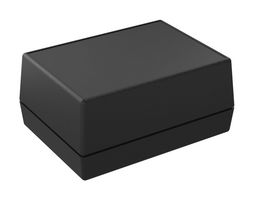 SERPAC 132I2AA,BK Plastic Enclosure, Electronic, ABS, 51 mm, 82 mm, 111 mm, IP67