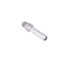 DIALIGHT 51513050500F Light Pipe, Diffused, 0.5 ", 1 Pipes, Circular with Domed Top, Press Fit, Panel, Transparent