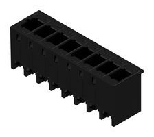 WEIDMULLER 8000072453 Terminal Block, Header, 5 mm, 8 Positions, 25.3 A, 400 V, Through Hole Vertical
