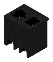 WEIDMULLER 8000078314 Terminal Block, Header, 7.5 mm, 2 Positions, 30.6 A, 630 V, Through Hole Vertical