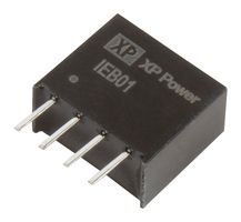 XP POWER IEB0112S05 Isolated Through Hole DC/DC Converter, ITE, SIP, 1 W, 1 Output, 5 V