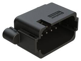 AMPHENOL SINE/TUCHEL AT04-18PA-BM14BK Automotive Connector, AT Series, Straight Receptacle, 18 Contacts, PCB Pin, Thermoplastic Body
