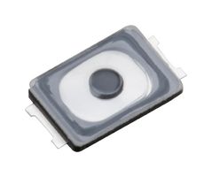PANASONIC EVP-6AWD40 Tactile Switch, 0.02A, 15VDC, 3N, 3mm x 2mm, SMD, Top Actuated, Round Button, IP67, EVPAW Series