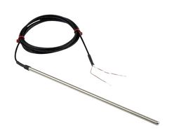 LABFACILITY RAA-S4B-4.5-150-NP-2.0-C7-T RTD Sensor, 4.5mm x 150mm Probe, Probe with Leads, Class B, 100 ohm