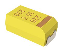 KEMET T491D476K016AT7280 Surface Mount Tantalum Capacitor, 47 µF, 16 V, 2917 [7343 Metric], ± 10%, 0.8 ohm, D