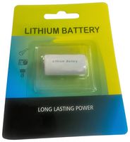 MULTICOMP PRO MCPCR123A Battery, 3 V, CR123A, Lithium, 1.7 Ah, Raised Positive and Flat Negative, 1