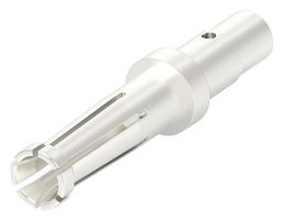 TE CONNECTIVITY 2390328-1 Heavy Duty Connector Contact, Socket, 8 AWG, Crimp, 40 A, Copper Alloy