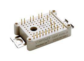 STARPOWER GD50FSX65L2S IGBT Module, Six Pack, 89 A, 1.45 V, 258 W, 150 °C, Module
