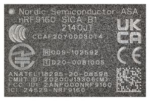 NORDIC SEMICONDUCTOR NRF9160-SICA-B1A-R
