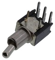 ALCOSWITCH - TE CONNECTIVITY TT11DG-RA-1 Toggle Switch, On-None-On, SPDT, Non Illuminated, TT Series, PCB