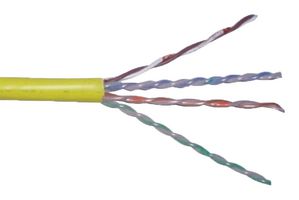 CAROL CABLE/GENERAL CABLE 5133289E Networking Cable, GenSpeed® 5000, CMR, Pull-Pac® II, Unshielded, Cat5e, 24 AWG, 1000 ft, 305 m