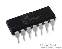 MICROCHIP MCP6004-I/P