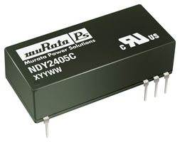 MURATA POWER SOLUTIONS NDY1215C Isolated Through Hole DC/DC Converter, ITE, DIP, 2:1, 3 W, 1 Output, 15 V