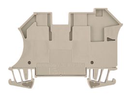 1020300000 WEIDMULLER, DIN Rail Mount Terminal Block, 2