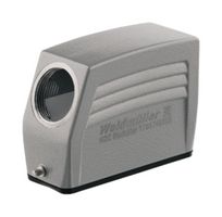 WEIDMULLER 1788740000 Heavy Duty Connector, Hood, Side Entry, Aluminum Body, 1 Lever, 5