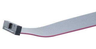 SAMTEC FFSD-10-D-06.00-01-N Ribbon Cable, IDC Receptacle to IDC Receptacle, 20 Positions, 6 ", 152.4 mm, 1.27 mm