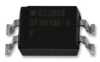 VISHAY SFH6106-2 Optocoupler, Transistor Output, 1 Channel, Surface Mount DIP, 4 Pins, 60 mA, 5.3 kV, 63 %