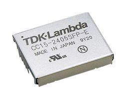TDK-LAMBDA CC15-2415SRP-E ISOLATED SURFACE MOUNT DC/DC CONVERTER