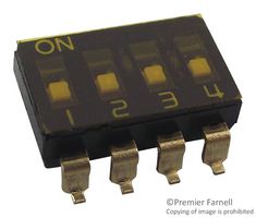 E-SWITCH KAE04TGGT