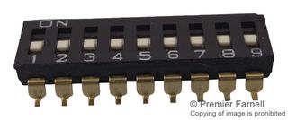 E-SWITCH KAE09LGGT
