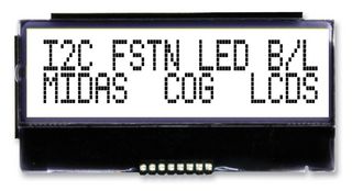 MIDAS DISPLAYS MCCOG21605C6W-FPTLWI