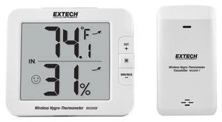 EXTECH INSTRUMENTS RH200W Humidity Meter, 1% to 99% Relative Humidity, 113 mm, 61 mm, 39.5 mm