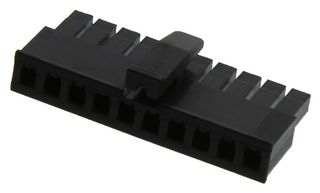 AMP - TE CONNECTIVITY 1-1445022-0 Connector Housing, Micro MATE-N-LOK Series, Receptacle, 10 Positions, 3 mm