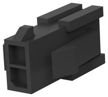 AMP - TE CONNECTIVITY 794615-2 Connector Housing, Micro MATE-N-LOK Series, Plug, 2 Positions, 3 mm