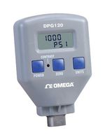 OMEGA DPG120 Pressure Gauge, 1000 psi, 1/8" FNPT, DPG120 Series