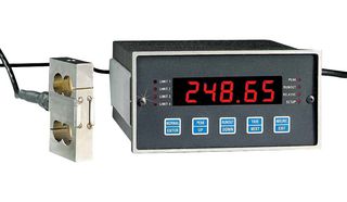 OMEGA DP7600 Panel Meter, Load / Strain Gauge, 5 Digit, 14 mm, 230 VAC, DP7600 Series