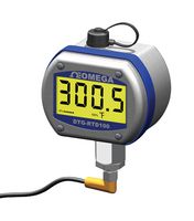 OMEGA DTG-RTD100-M12-M THERMOMETER, DIGITAL, -51 TO 538 DEG C