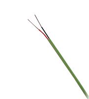 OMEGA EXGG-RSI-20-15M Thermocouple Wire, Glass Braided, Type RX/SX, Solid, IEC, 20AWG, EXGG Series, 15m