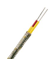 OMEGA EXPP-T-20-TCB-P-1000 Thermocouple Wire, PVC, Type T, Solid, ANSI, 20AWG, EXPP Series, 1000ft
