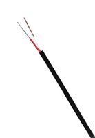 OMEGA EXPP-J-16-TWSH-500 Thermocouple Wire, Twisted/Shielded, PVC, Type J, Solid, ANSI, 16AWG, EXPP Series, 500ft