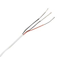 OMEGA EXPP-3CU-24S-100 Thermocouple Extension Wire, RTD, Stranded, PVC, 24AWG, 100ft