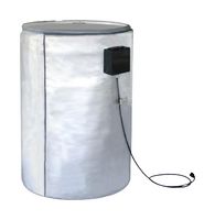 OMEGA FCDH-750-240 Drum Heater, Wraparound, FCDH Series, 750 W, 240 V, 260 °C